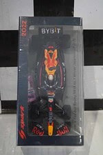 Spark oracle red bull racing rb19 winner british gp 2023 1:43 resin s8592