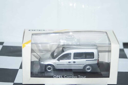 Minichamps opel combo tour silver ref 1#91629871799084 in 1/43rd