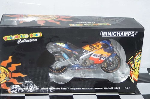 Minichamps honda rc211v motogp 2003 1:12th 122 037146