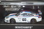 Minichamps porsche 911 gt3rs 24hrs le mans 2005, 403 056971 1:43