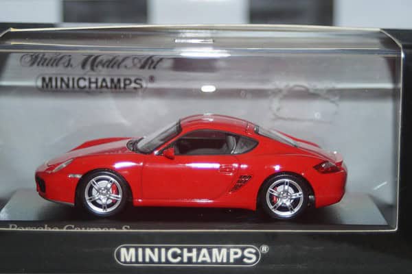 Minichamps porsche 944 cabriolet red 1991, 400 062230 1:43