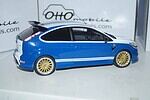 Otto ford focus rs mk2 le mans blue 2010 1:18 ot1010
