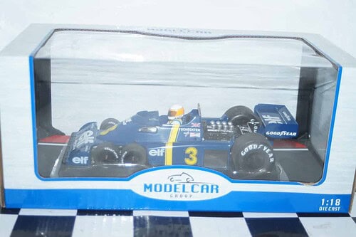 Model car group tyrrell ford p34-2 sweden gp 1976 mcg18614f