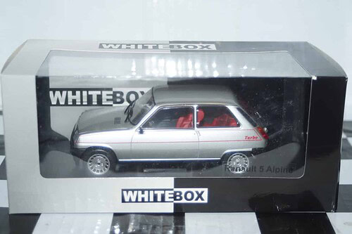 Whitebox renault 5 alpine 1:24 wb124152