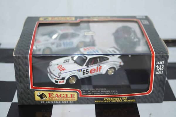Universal hobbies porsche 934 turbo #65 le mans 1976 1:43 2310