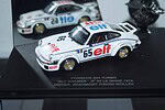Universal hobbies porsche 934 turbo #65 le mans 1976 1:43 2310