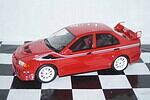 Otto mitsubishi lancer evo 3 white 1:18 resin ot1065
