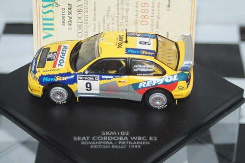 Vitesse / skid seat cordoba wrc e2 1999 ref skm102