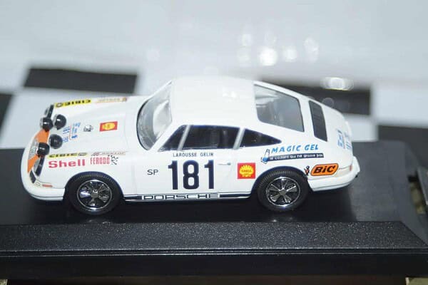 Vitesse porsche 911 r 1969 #181 tour de fance 1:43 diecast ref l042