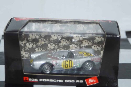 Brumm porsche 550 carrera mexico 1953 hans hermann 1:43 r235