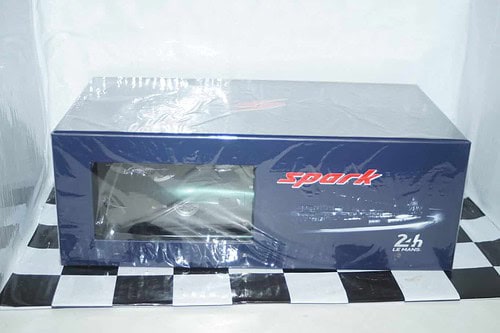 Spark mclaren f1 gtr winner #59 24hr lemans 1995 18lm95 1:18