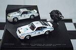 Universal hobbies porsche rs "k.n.n" #19 east african safari 1973 1:43 1602