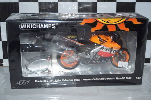Minichamps honda rc211v motogp 2003 1:12th 122 037146