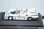 Quartzo porsche 956 long tail "warsteiner" lemans 1984 q3074