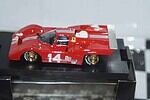 Brumm ferrari 512m watkins glen 1971 1:43 r231