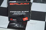 Brumm ferrari 512m watkins glen 1971 1:43 r231