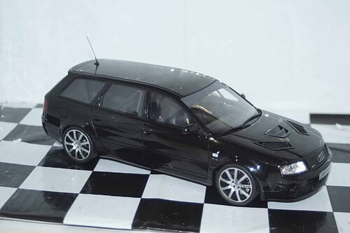 Otto audi rs 6 clubsport mtm black 2004 1:18 ot992