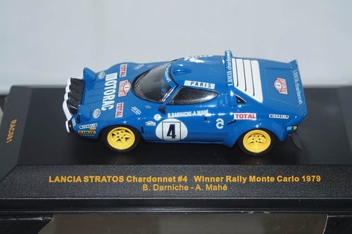 Ixo lancia stratos hf monte carlo rally #4 1981 b.darniche1:43 rac210