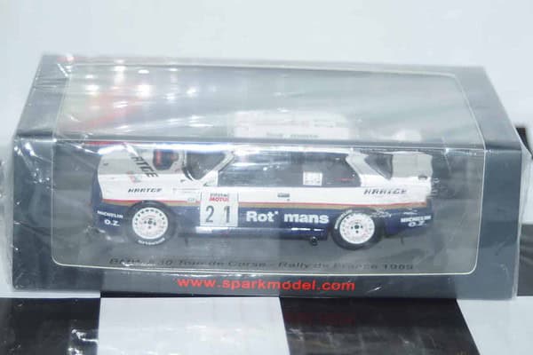 Spark bmw m3 tour de corse rally de france 1989 1:43 s8485