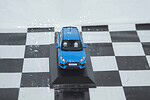 Vanguards ford focus mk3 rs nitrous blue 1/43 ref va15301