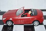 Herpa mercedes benz slk playcar edition red