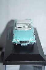 Vanguards ford capri 109e gt turquoise and white ref va03400