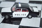 Vanguards ford zephyr 6 mk3 west riding constabulary police ref va46000