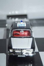 Vanguards ford zephyr 6 mk3 west riding constabulary police ref va46000