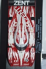 Onyx toyota gt1 "venture safenet" #2 le mans 1999 boutsen 1:43 scale xlm99017
