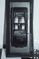Minichamps ford escort cabriolet 1983 black lhd 1:43 400 085031