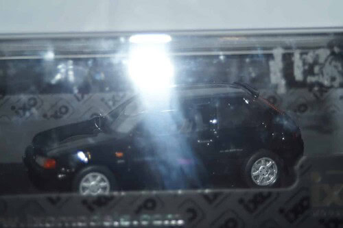 Ixo mazda 323 gtx 1989 in black 1:43 scale clc235