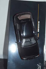 Ixo mazda 323 gtx 1989 in black 1:43 scale clc235