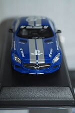Norev mercedes-amg gt blue dealer issue 1:43rd