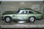 Solido aston martin db5 porcelain green 1964 1:18 diecast s1807102