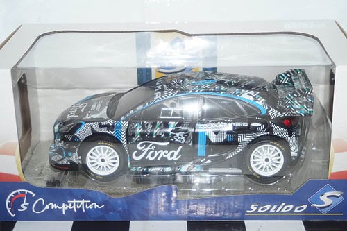 Solido ford puma rally 1-goodwood festival of speed 1:18 diecast s1809501