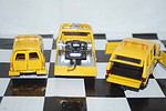 Corgi aa services set yellow escort ,transit , range rover 1:36th c20