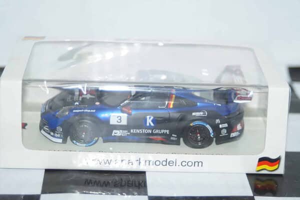 Spark porsche 911 gt3 cup benelux champion 2022 1:43 resin s5234