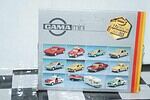 Gama opel omega vauxhall carlton red 1130 in 1:43 scale