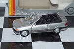 Gama opel vauxhall astra cabrio in silver 51026 in 1:43