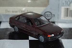 Gama opel vauxhall astra saloon mk 3 in maroon 1002 in 1:43
