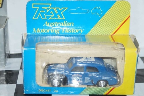 Trax top gear fj holden sedan redex trial 1955
