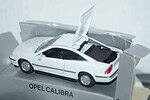 Gama opel vauxhall calibra in silver 2 door 1138  in 1:43 scale