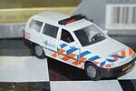 Gama opel vauxhall astra mk3 politie 81001000 in 1:43 scale
