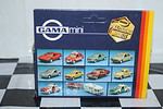 Gama opel vauxhall astra kadett mk1 adac strassenwacht 890 in 1:43 scale wrong box
