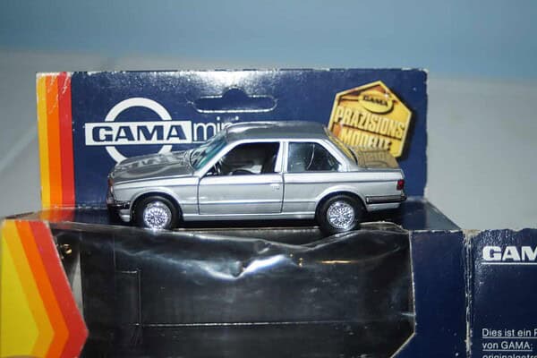 Gama bmw 323i silver 1166 1:43