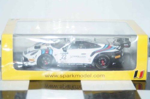 Spark porsche 911 gt3 r gpx martini racing 24h spa 2021 #22 1:43 resin sb468