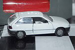 Gama vauxhall astra mk3  white in vauxhall box ref 1001 in 1:43 scale
