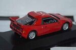 Minichamps ford rs 200 1986 in red 1/43rd 430 080201