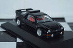 Minichamps ford thunderbird in black 2002 1/43rd 400 082131