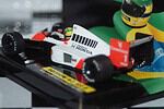 Minichamps mclaren mp 4/5 honda v10 1989 ayrton senna collection in 1:43